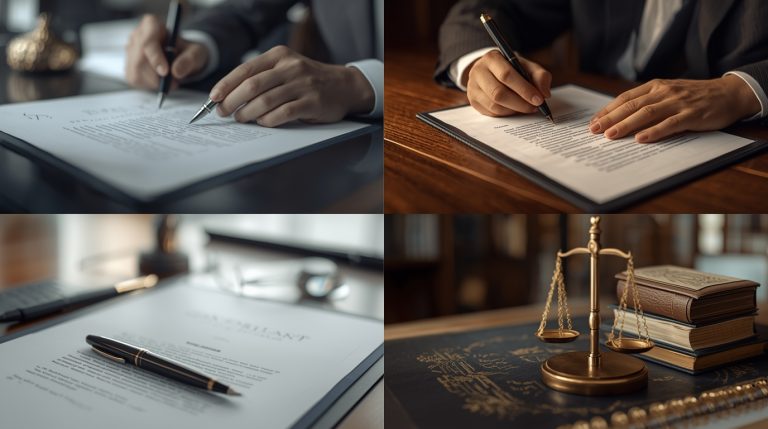 Kompletny      przewodnik       prowadzący przez zasady świadomej pracy z dokumentami prawnymi