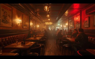 Jak zanurzyć się w klimat minionych dekad w miejskiej przestrzeni i znaleźć lokale z charakterem PRL